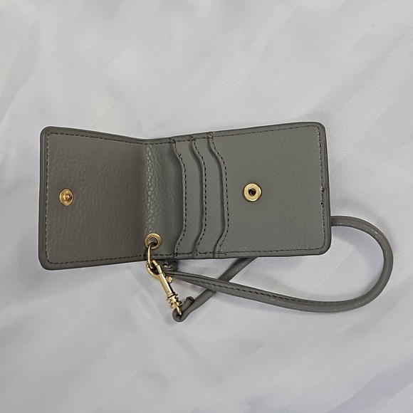 RELIC CARD CASE WRISTLET IN GREY - Picture 4 of 5